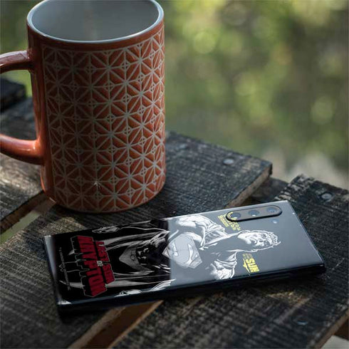 DC Comics Superman Last Son of Krypton Galaxy Note 10 Skin